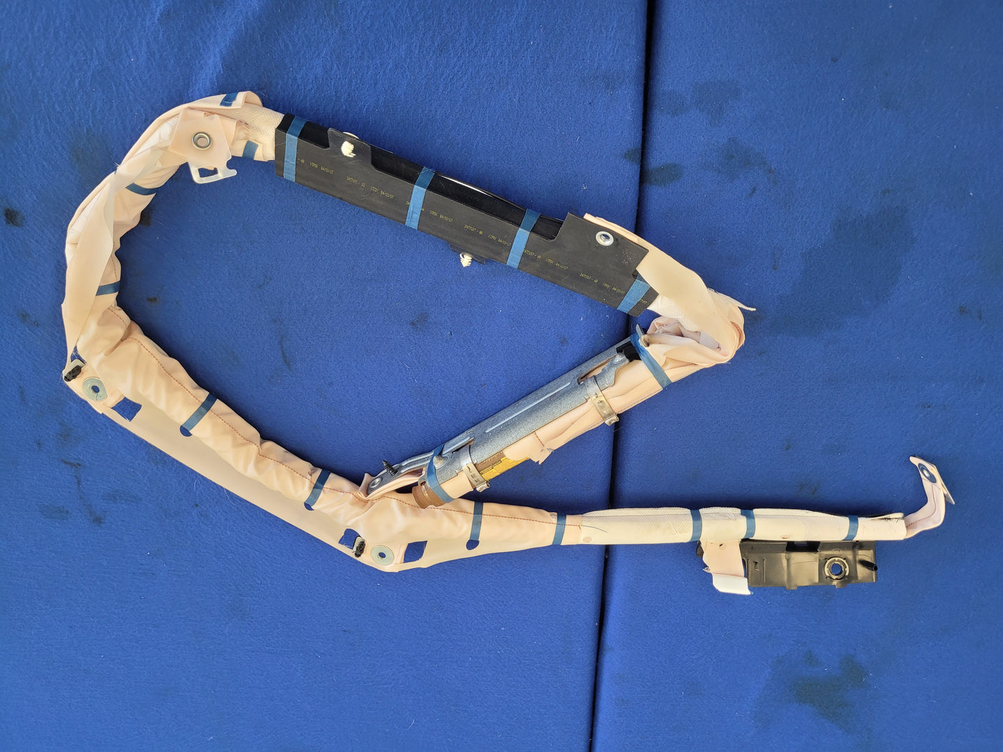 2015-2017 Ford Mustang GT S550 Driver Upper Roof Curtain Air Bag 2652 - The Parts Farm