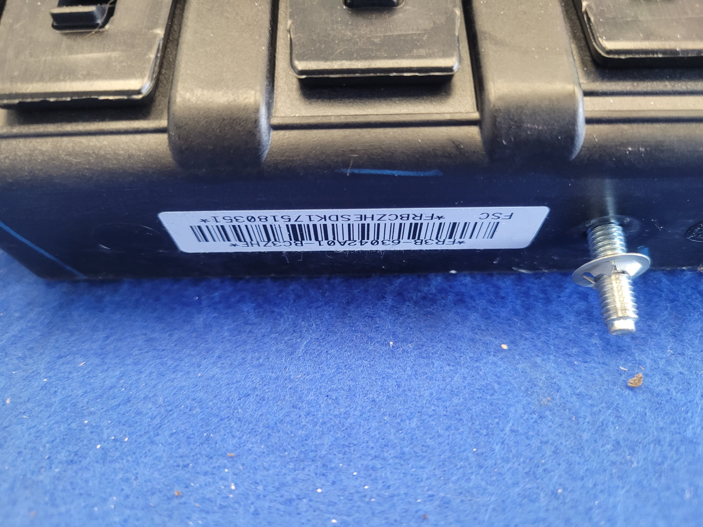 2015-2017 Ford Mustang GT S550 Driver Left Lower Knee Air Bag 2652 - The Parts Farm