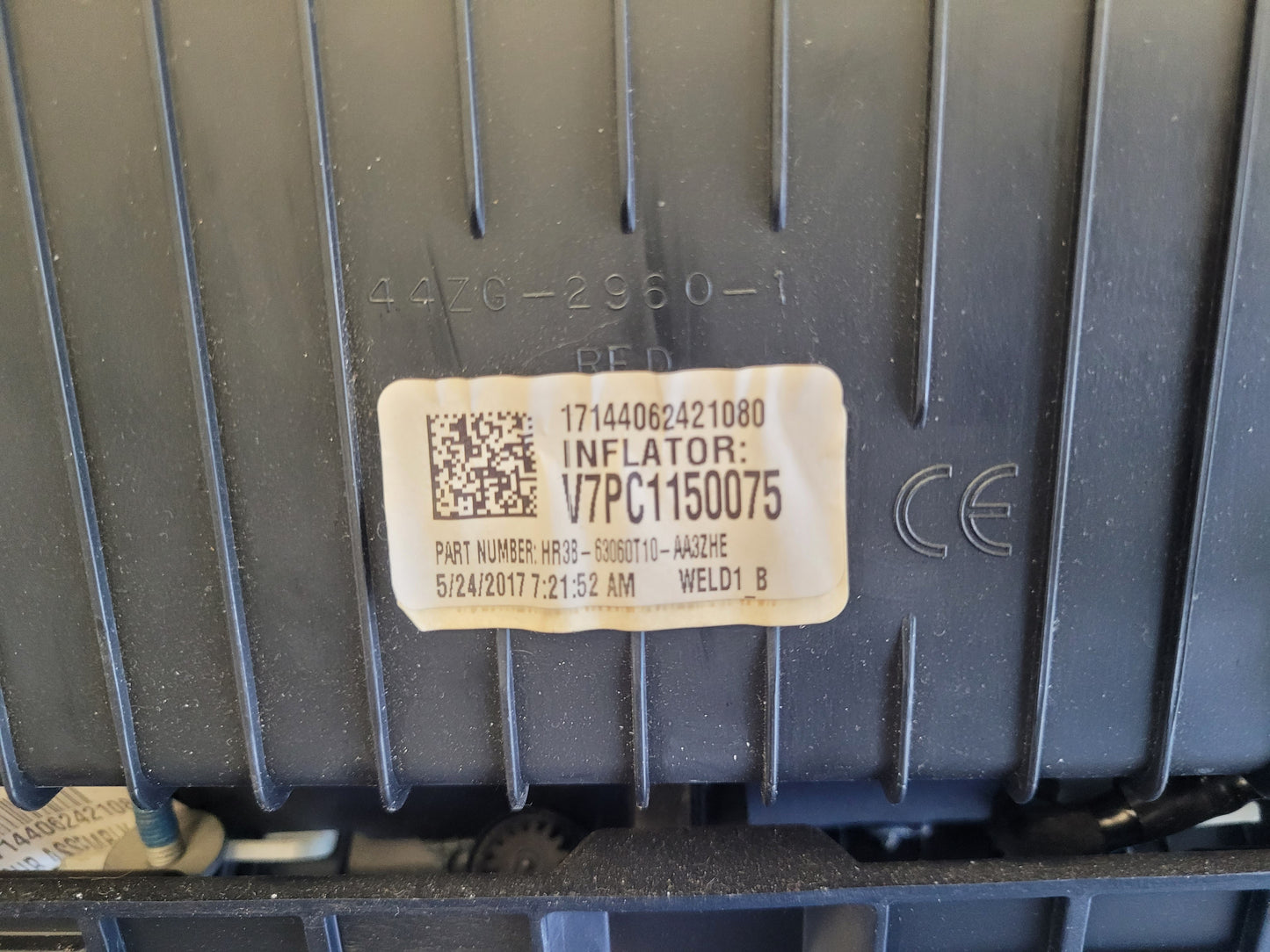 2015-2017 Ford Mustang GT S550 Passenger Lower Knee Air Bag 2652 - The Parts Farm