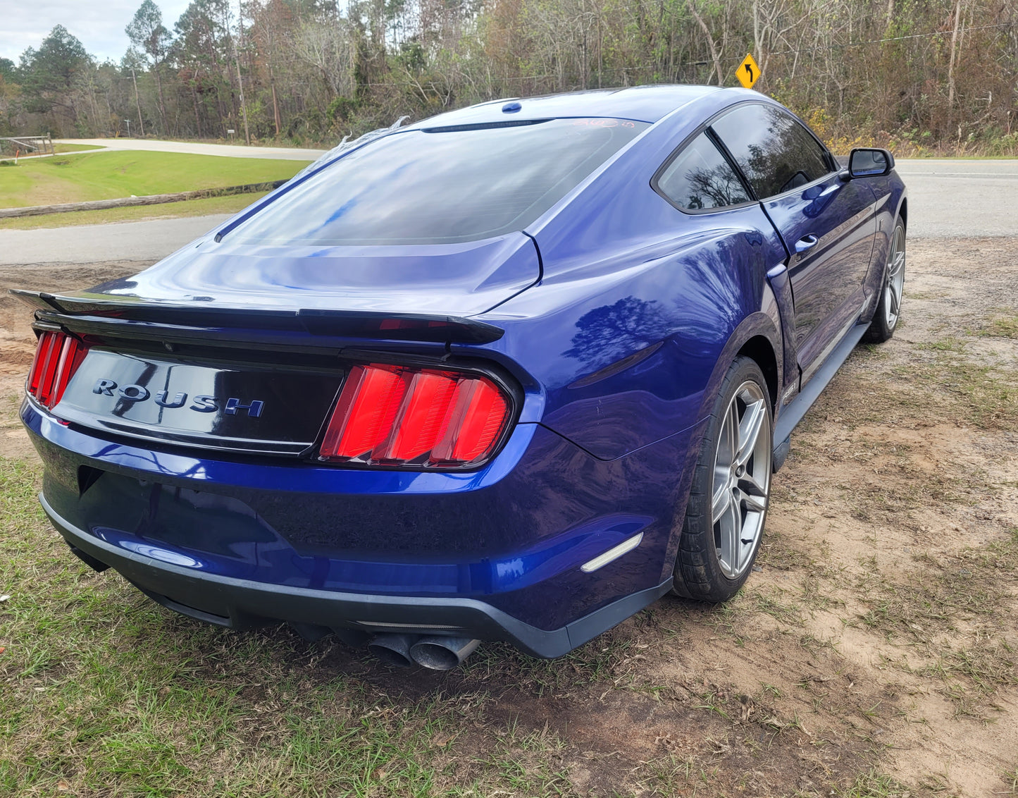 Stock 2656. 2015 Ford Mustang EcoBoost Roush 2.3L Turbo Manual Trans 42k Miles - The Parts Farm