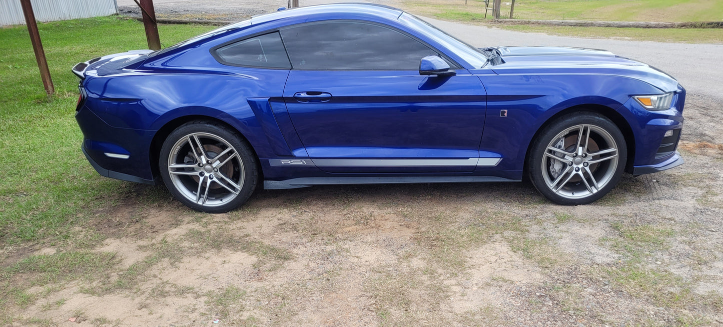 Stock 2656. 2015 Ford Mustang EcoBoost Roush 2.3L Turbo Manual Trans 42k Miles - The Parts Farm