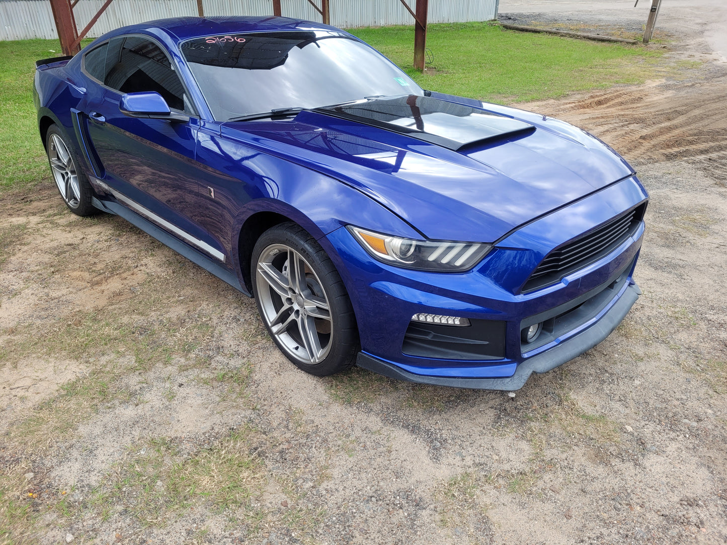 Stock 2656. 2015 Ford Mustang EcoBoost Roush 2.3L Turbo Manual Trans 42k Miles - The Parts Farm