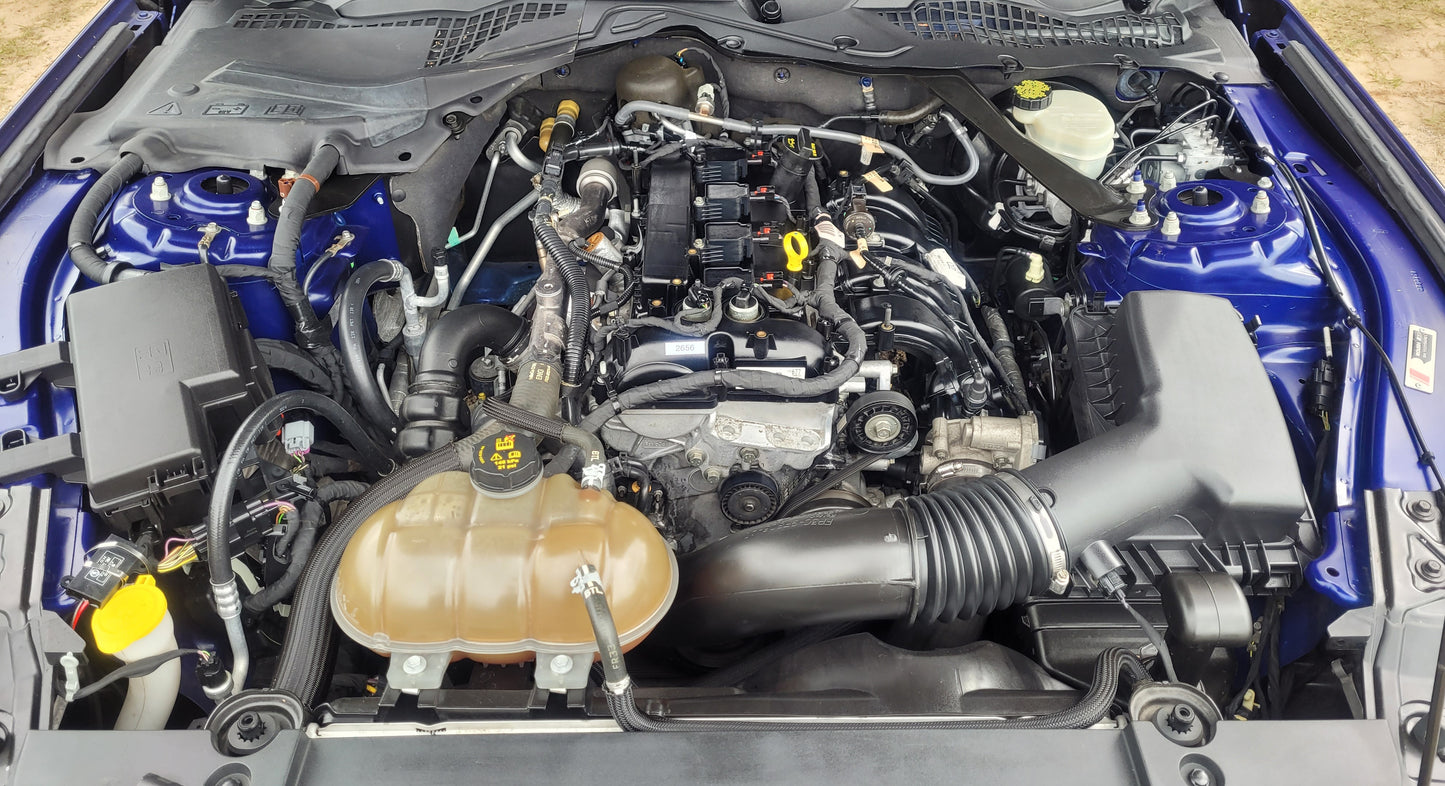 Stock 2656. 2015 Ford Mustang EcoBoost Roush 2.3L Turbo Manual Trans 42k Miles - The Parts Farm