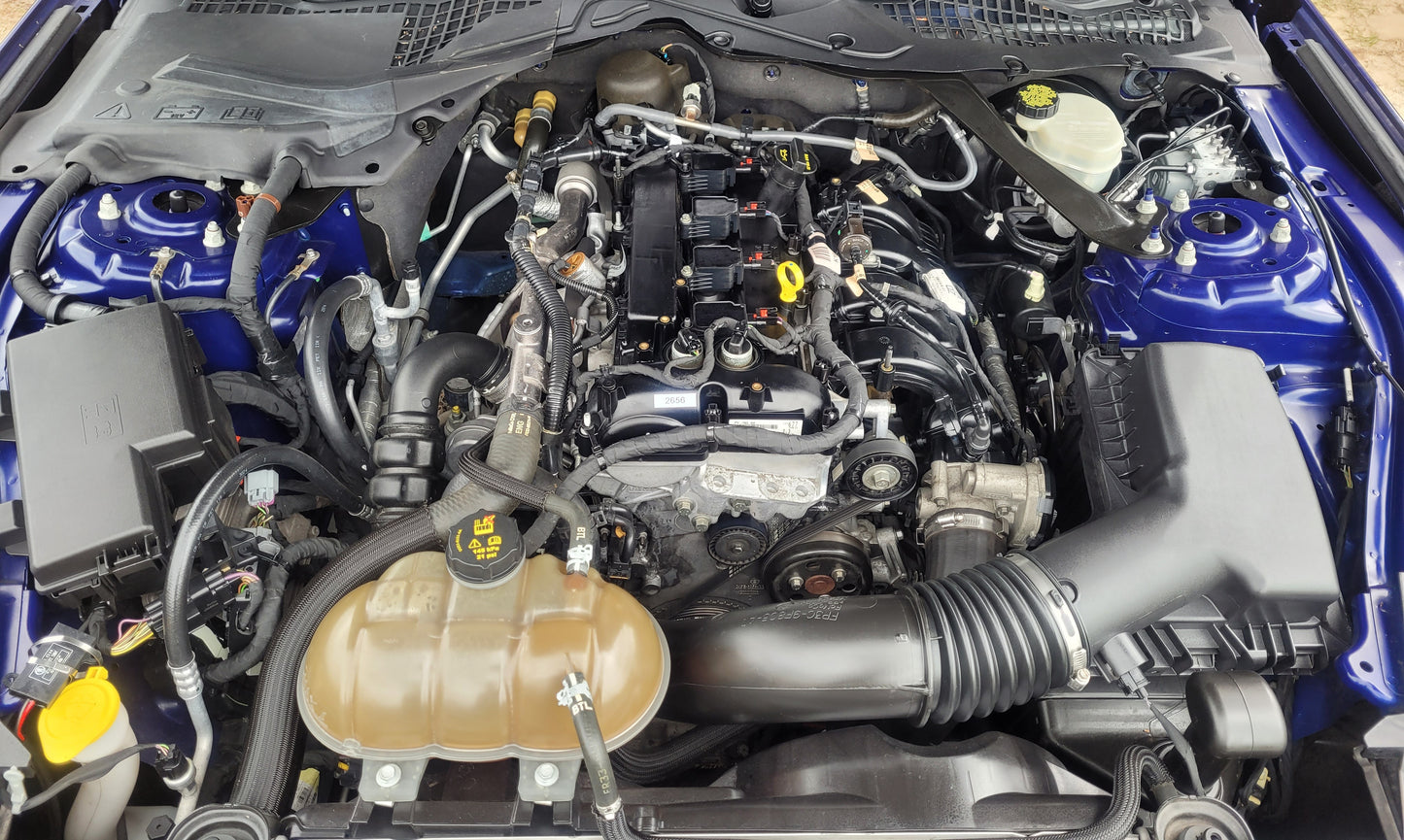 Stock 2656. 2015 Ford Mustang EcoBoost Roush 2.3L Turbo Manual Trans 42k Miles - The Parts Farm