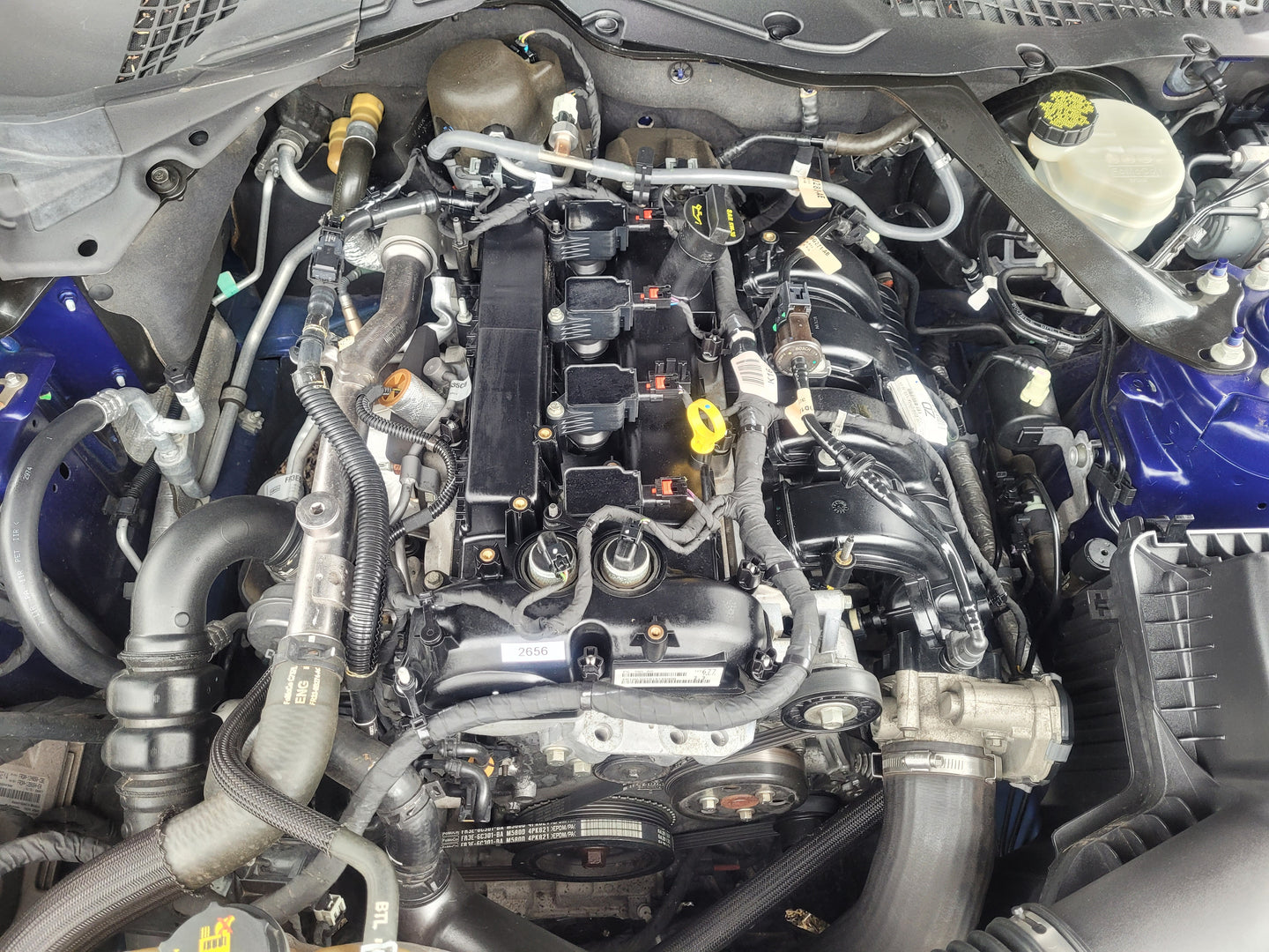 Stock 2656. 2015 Ford Mustang EcoBoost Roush 2.3L Turbo Manual Trans 42k Miles - The Parts Farm