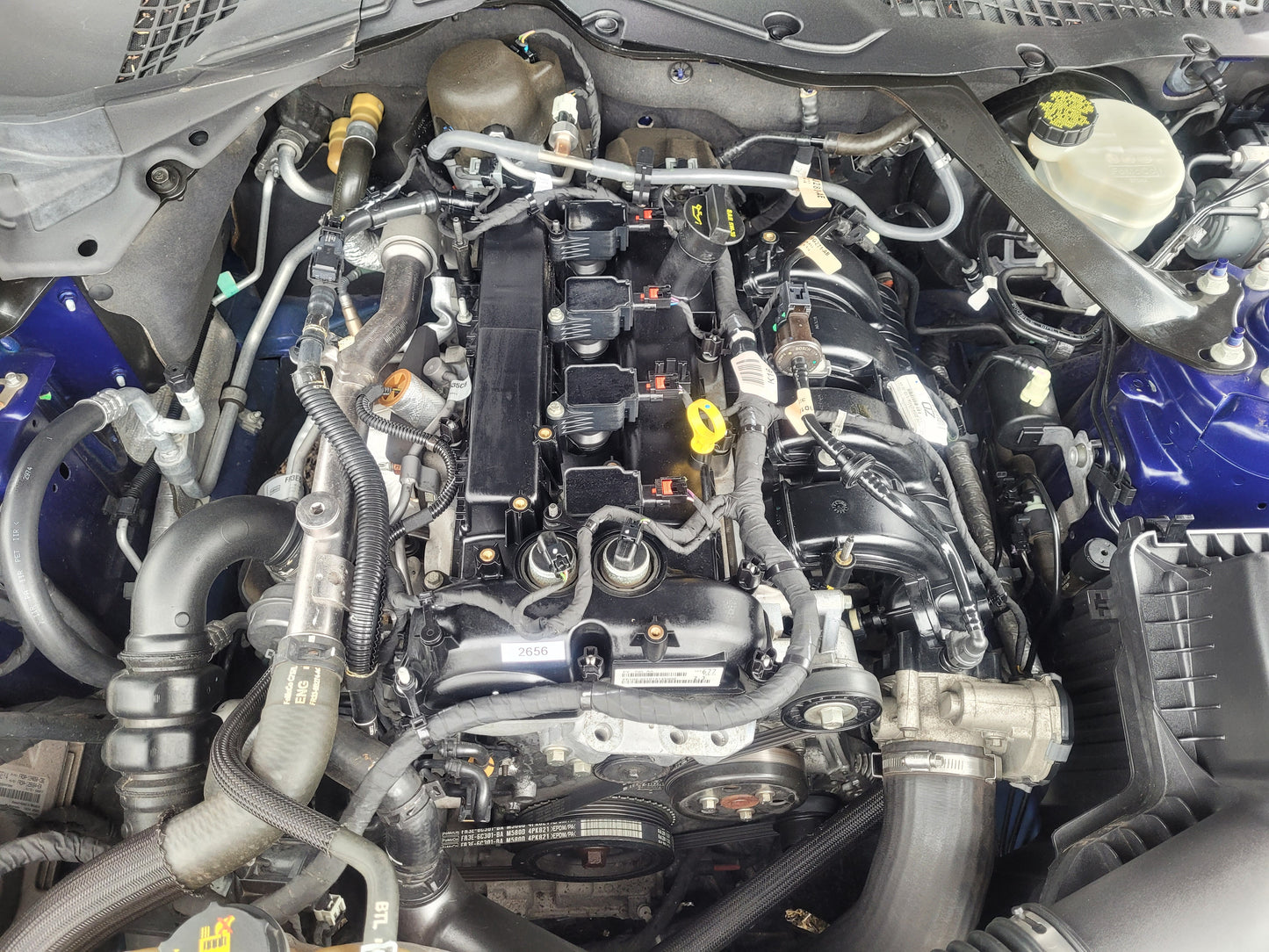 Stock 2656. 2015 Ford Mustang EcoBoost Roush 2.3L Turbo Manual Trans 42k Miles - The Parts Farm