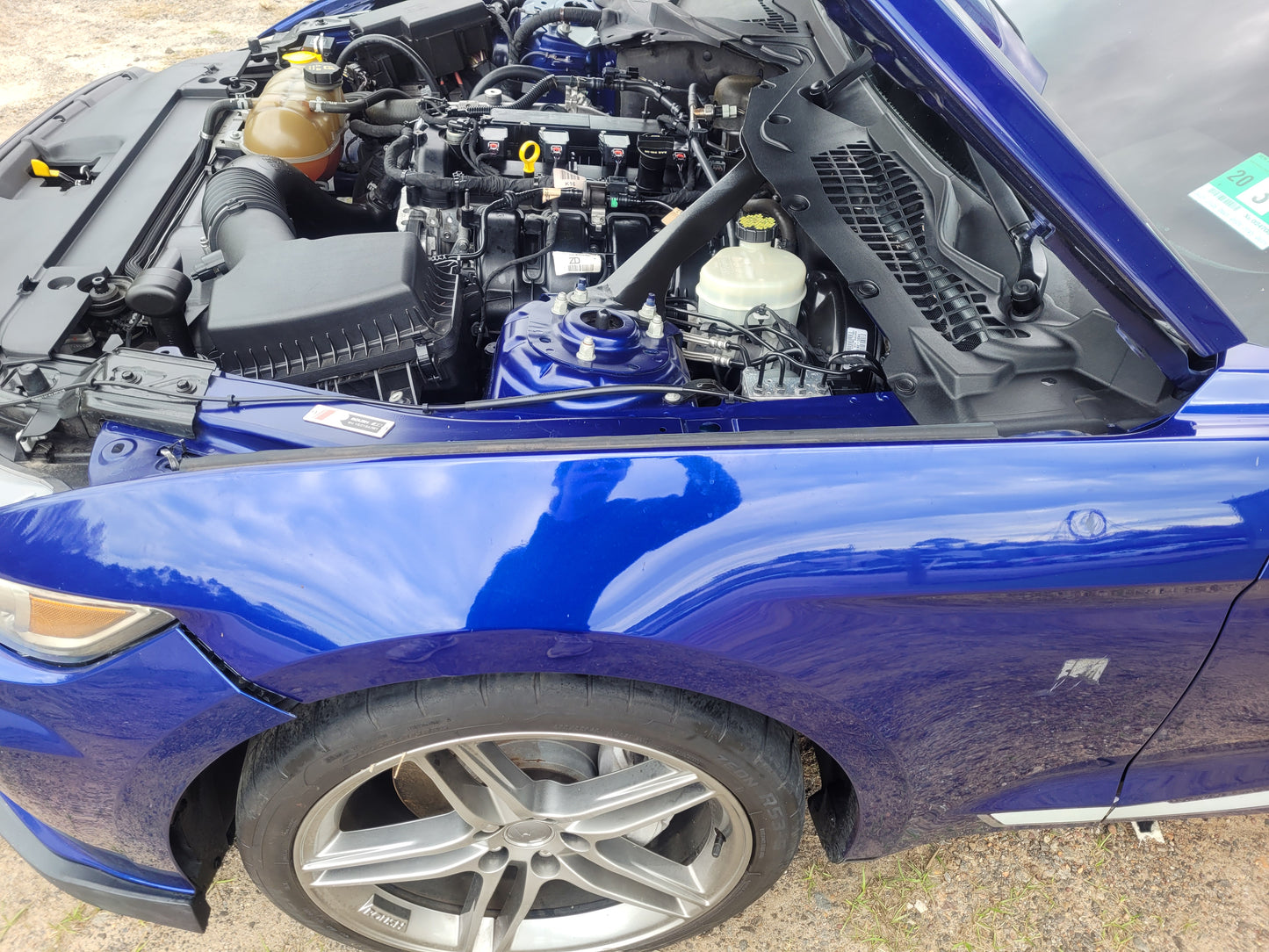 Stock 2656. 2015 Ford Mustang EcoBoost Roush 2.3L Turbo Manual Trans 42k Miles - The Parts Farm