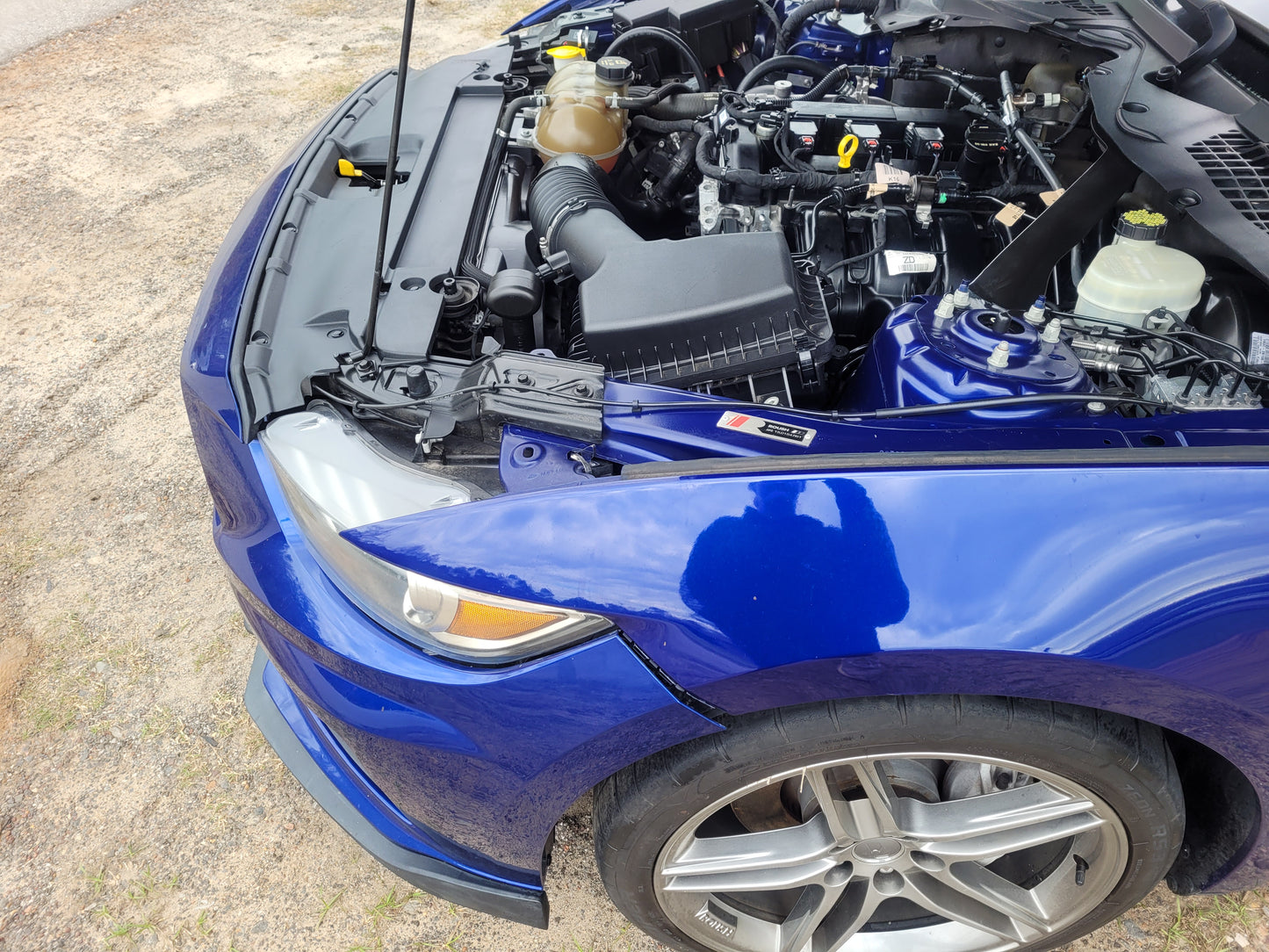 Stock 2656. 2015 Ford Mustang EcoBoost Roush 2.3L Turbo Manual Trans 42k Miles - The Parts Farm