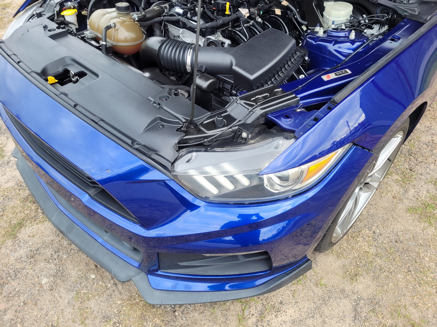 Stock 2656. 2015 Ford Mustang EcoBoost Roush 2.3L Turbo Manual Trans 42k Miles - The Parts Farm
