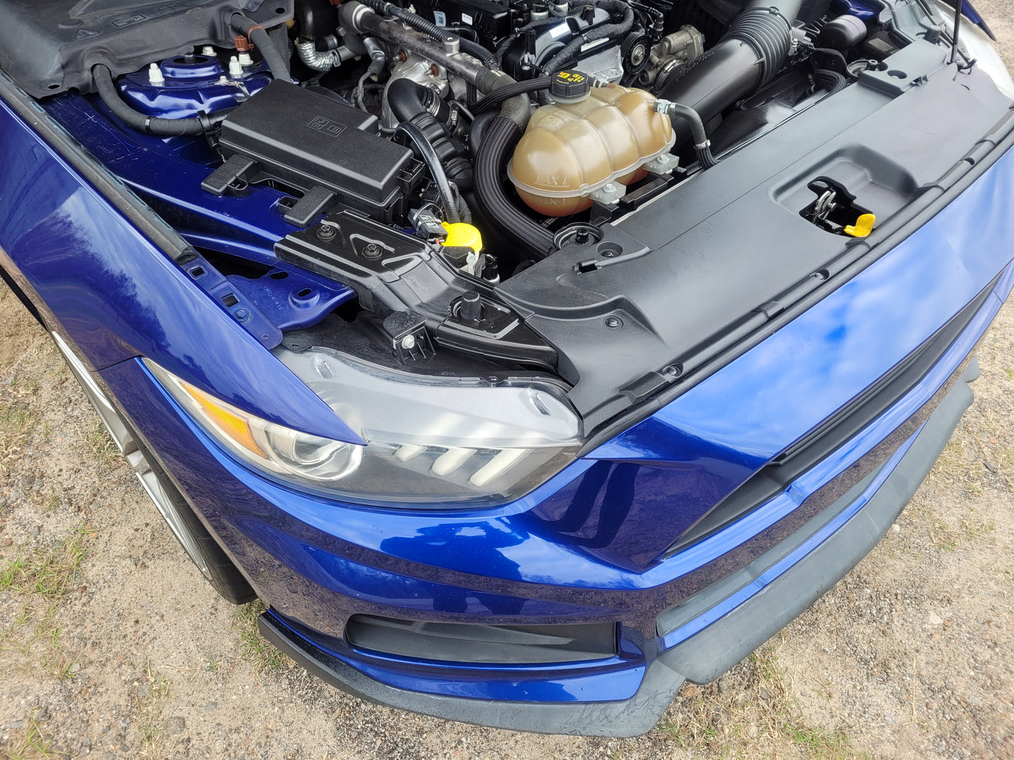 Stock 2656. 2015 Ford Mustang EcoBoost Roush 2.3L Turbo Manual Trans 42k Miles - The Parts Farm