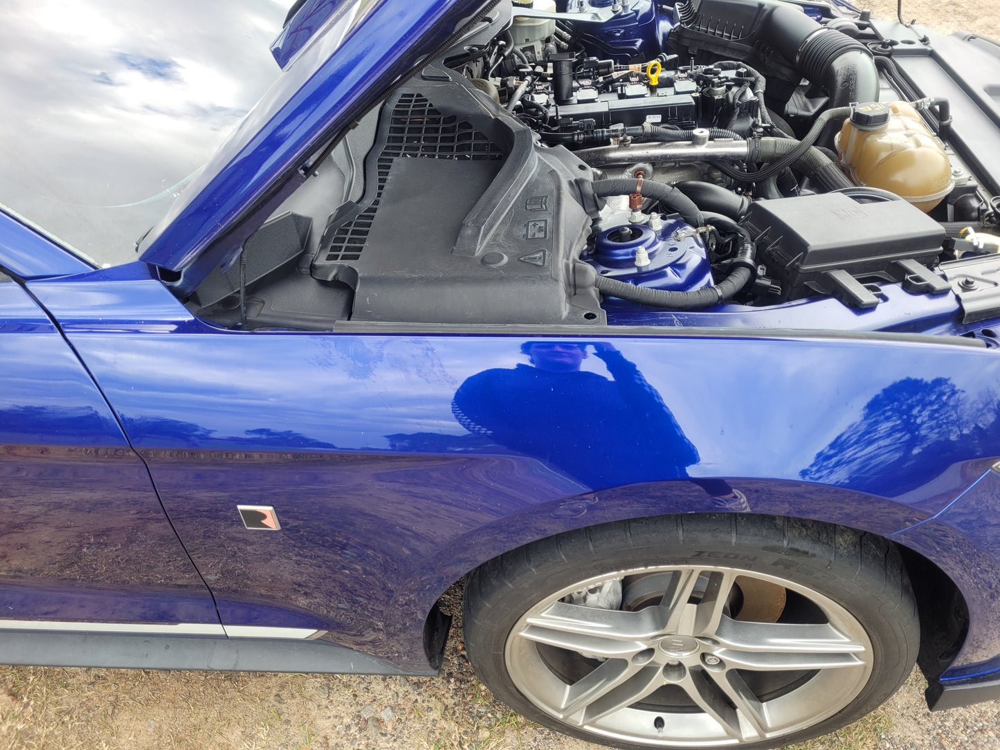 Stock 2656. 2015 Ford Mustang EcoBoost Roush 2.3L Turbo Manual Trans 42k Miles - The Parts Farm