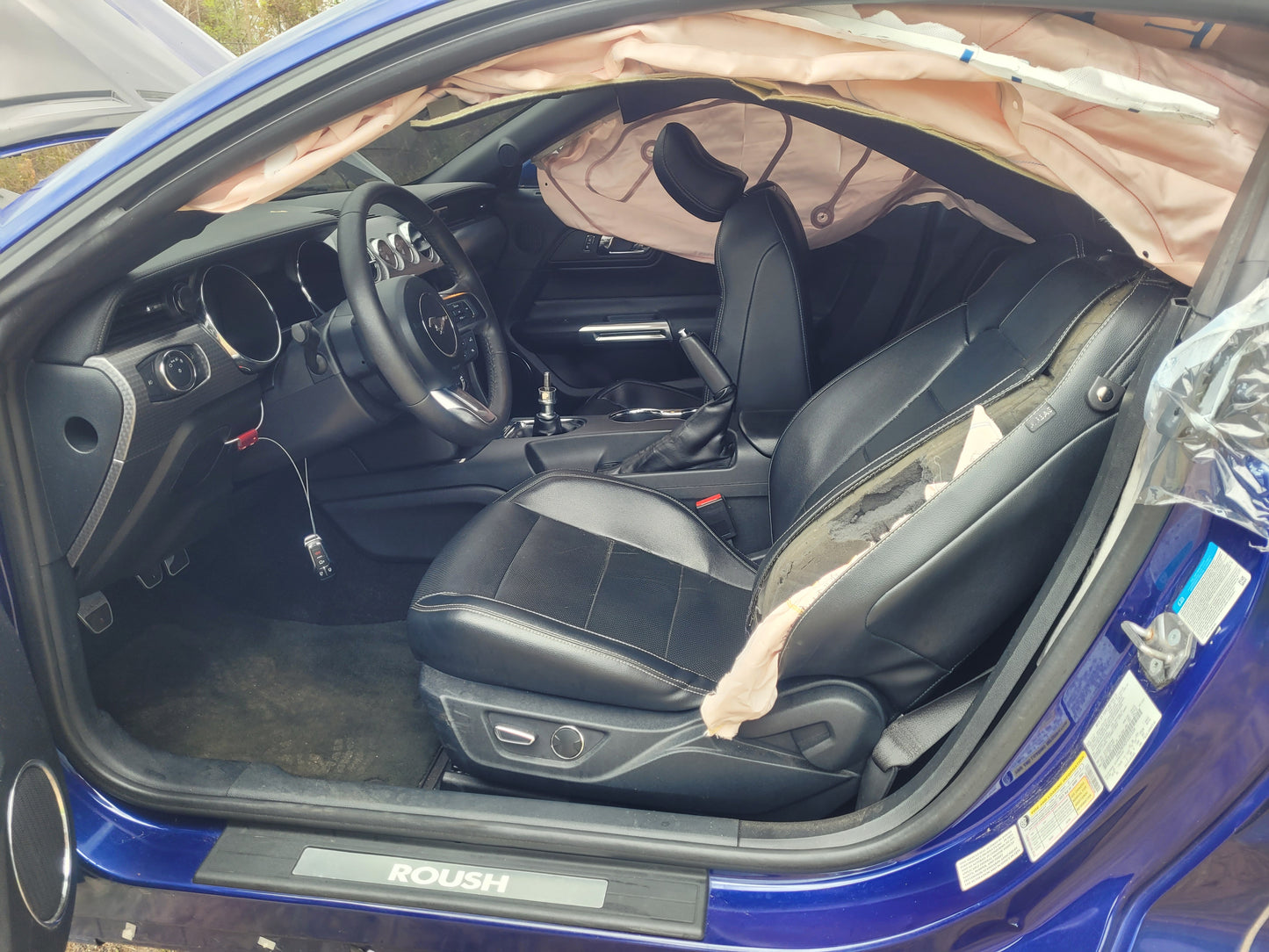 Stock 2656. 2015 Ford Mustang EcoBoost Roush 2.3L Turbo Manual Trans 42k Miles - The Parts Farm
