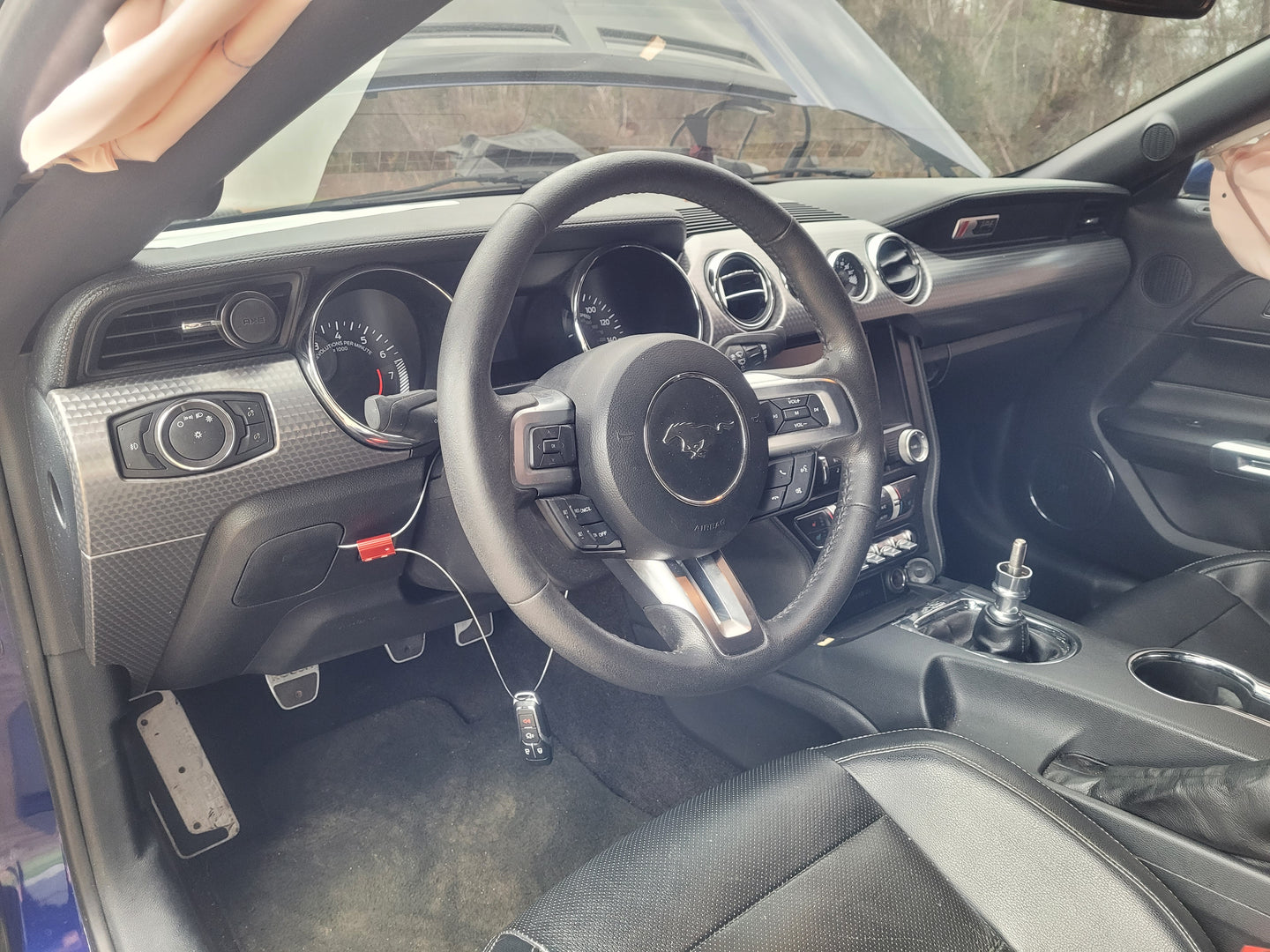 Stock 2656. 2015 Ford Mustang EcoBoost Roush 2.3L Turbo Manual Trans 42k Miles - The Parts Farm