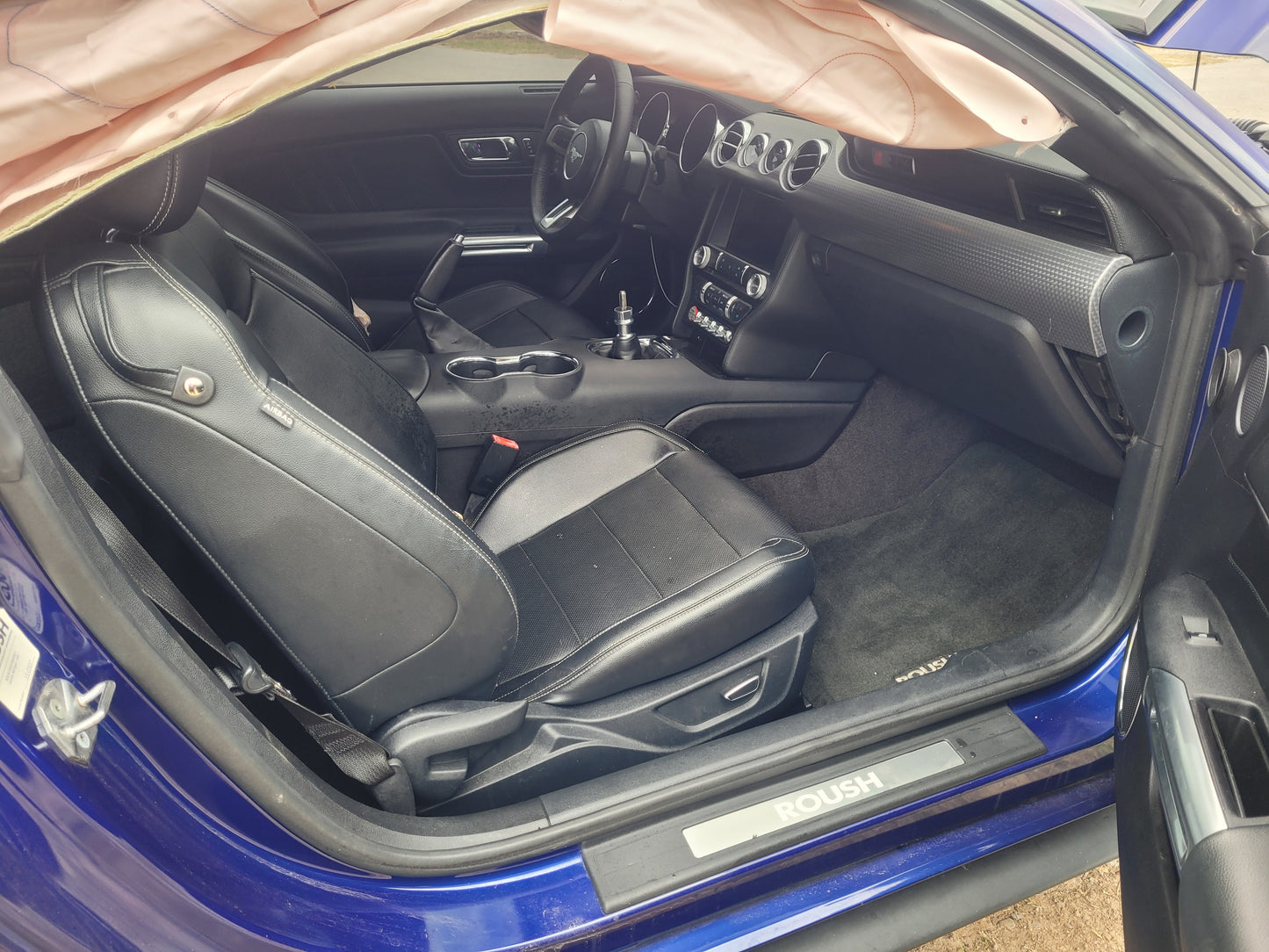 Stock 2656. 2015 Ford Mustang EcoBoost Roush 2.3L Turbo Manual Trans 42k Miles - The Parts Farm