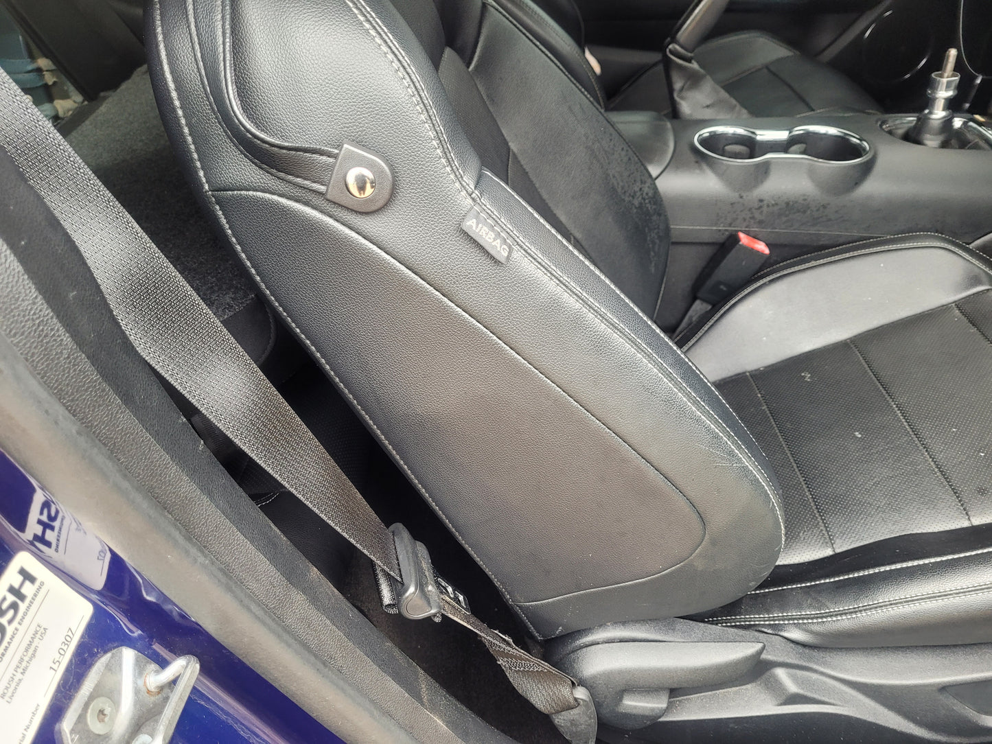 Stock 2656. 2015 Ford Mustang EcoBoost Roush 2.3L Turbo Manual Trans 42k Miles - The Parts Farm