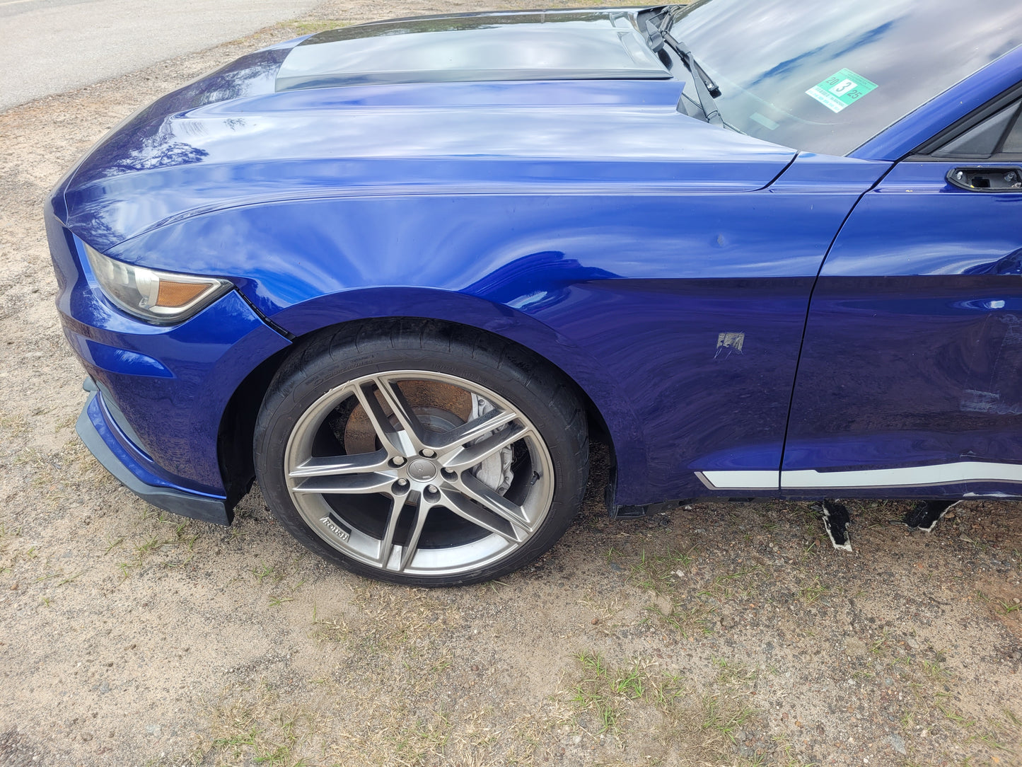 Stock 2656. 2015 Ford Mustang EcoBoost Roush 2.3L Turbo Manual Trans 42k Miles - The Parts Farm