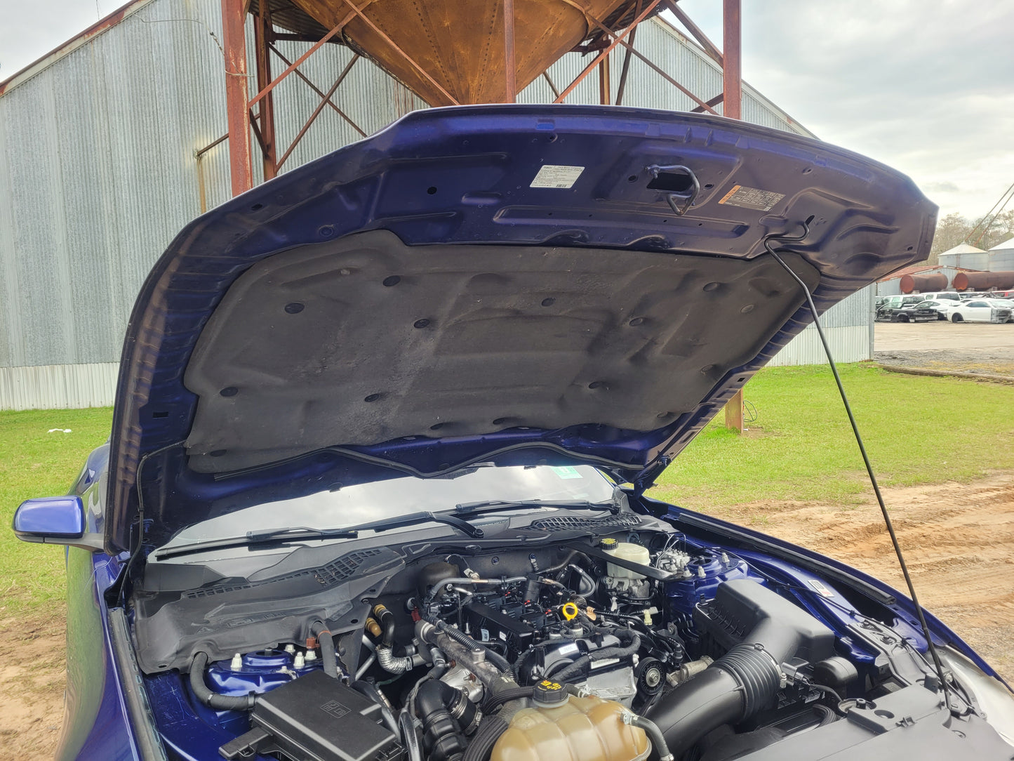 Stock 2656. 2015 Ford Mustang EcoBoost Roush 2.3L Turbo Manual Trans 42k Miles - The Parts Farm