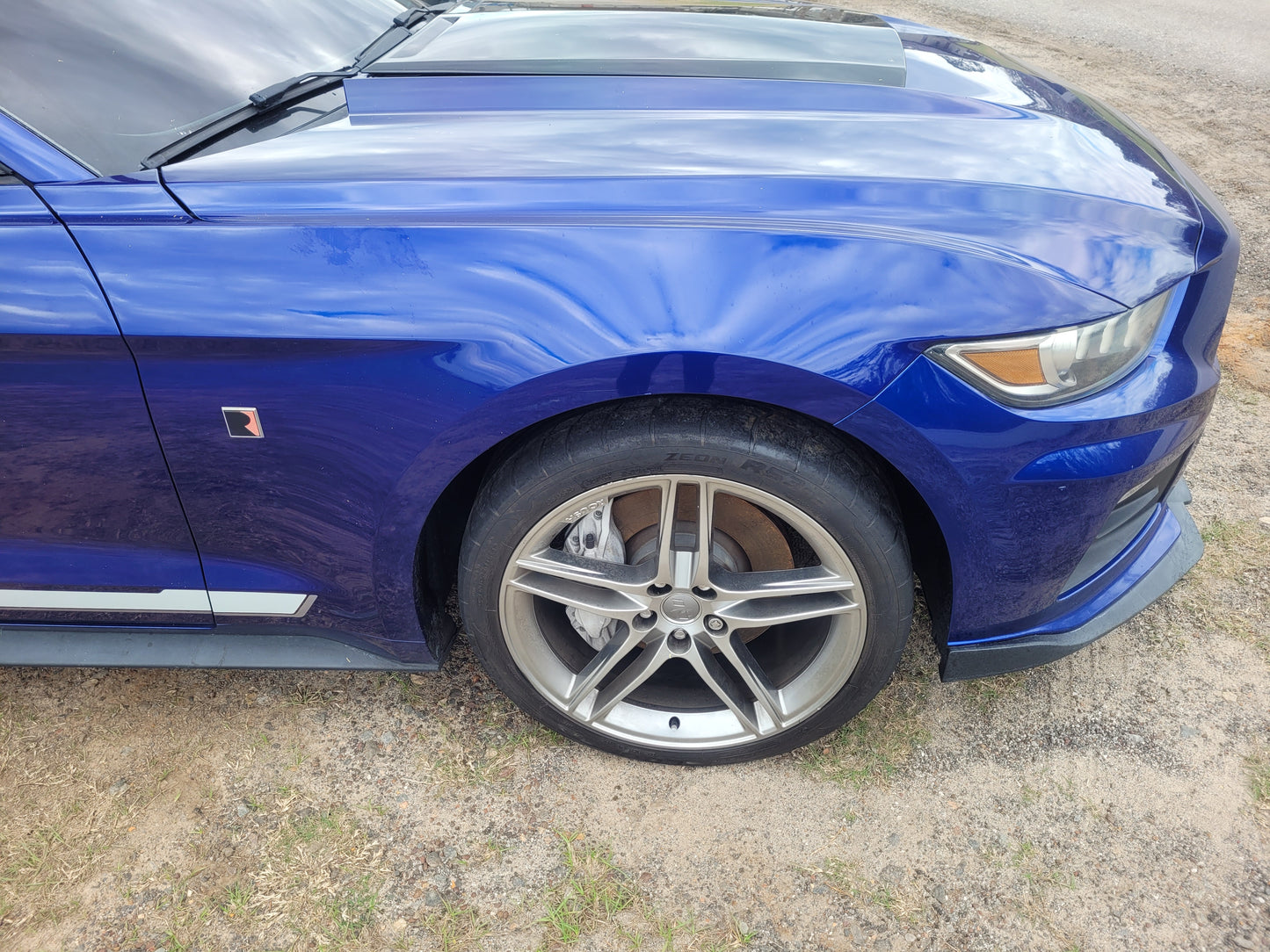 Stock 2656. 2015 Ford Mustang EcoBoost Roush 2.3L Turbo Manual Trans 42k Miles - The Parts Farm