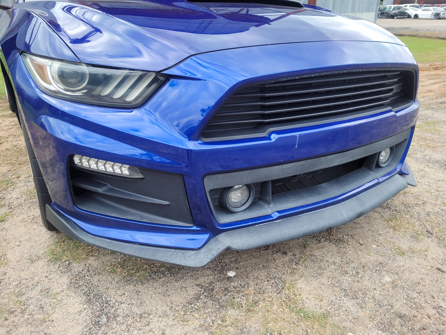 Stock 2656. 2015 Ford Mustang EcoBoost Roush 2.3L Turbo Manual Trans 42k Miles - The Parts Farm