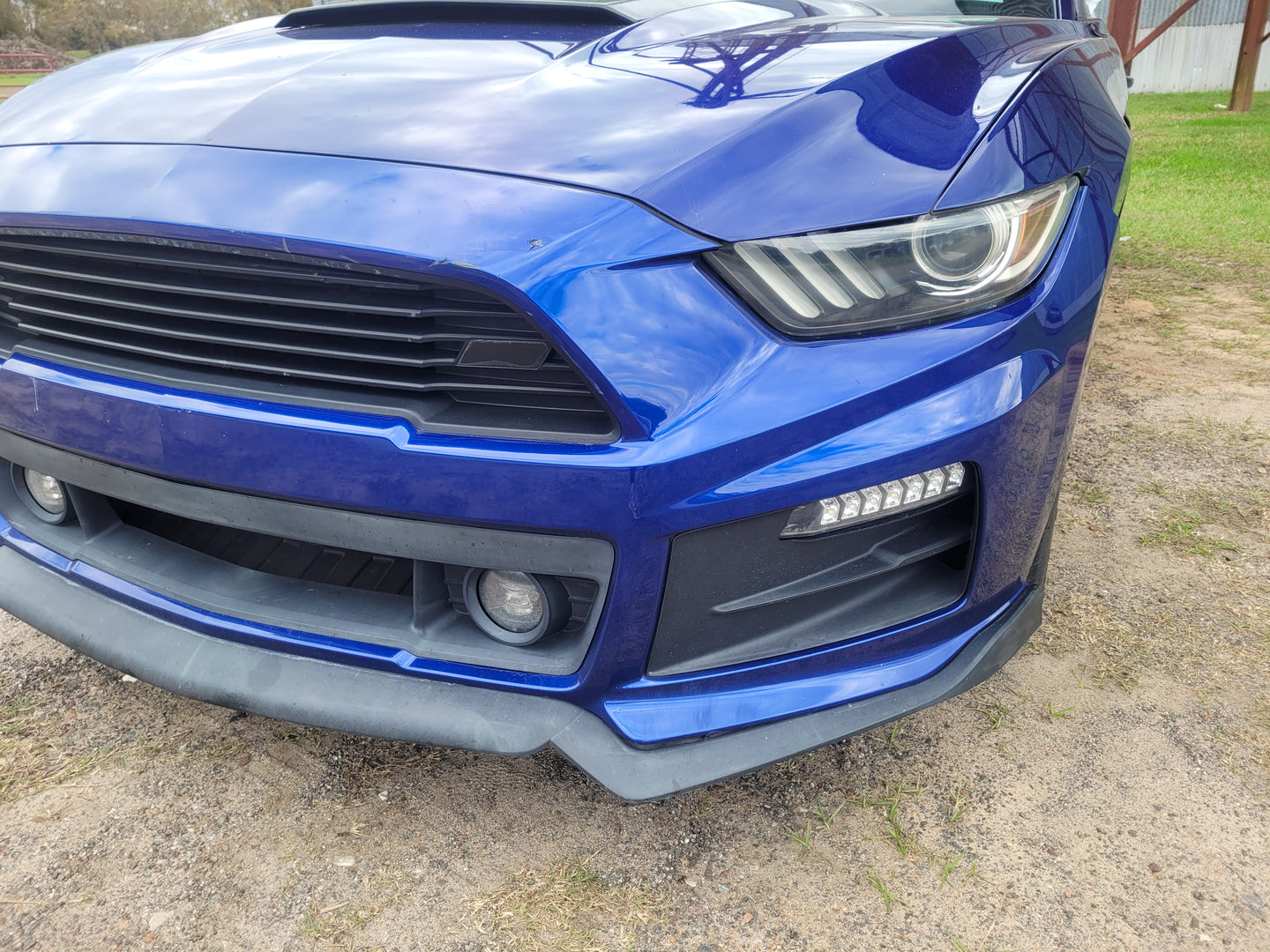 Stock 2656. 2015 Ford Mustang EcoBoost Roush 2.3L Turbo Manual Trans 42k Miles - The Parts Farm