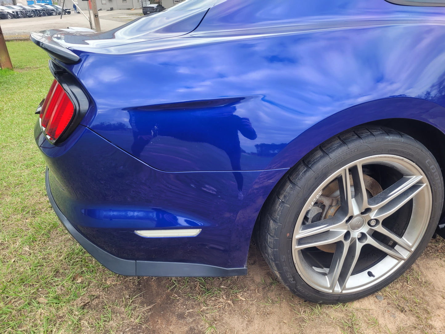 Stock 2656. 2015 Ford Mustang EcoBoost Roush 2.3L Turbo Manual Trans 42k Miles - The Parts Farm