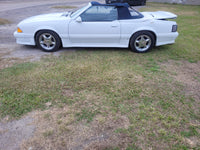 Stock 2657. 1987 Ford Mustang Mclaren Convertible 5.0L Engine T5 Manual Trans 95k Miles - The Parts Farm