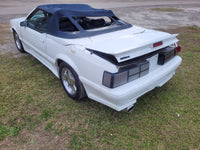 Stock 2657. 1987 Ford Mustang Mclaren Convertible 5.0L Engine T5 Manual Trans 95k Miles - The Parts Farm