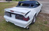 Stock 2657. 1987 Ford Mustang Mclaren Convertible 5.0L Engine T5 Manual Trans 95k Miles - The Parts Farm