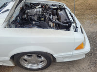 Stock 2657. 1987 Ford Mustang Mclaren Convertible 5.0L Engine T5 Manual Trans 95k Miles - The Parts Farm