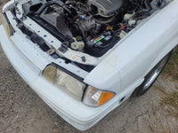 Stock 2657. 1987 Ford Mustang Mclaren Convertible 5.0L Engine T5 Manual Trans 95k Miles - The Parts Farm