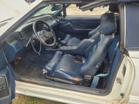 Stock 2657. 1987 Ford Mustang Mclaren Convertible 5.0L Engine T5 Manual Trans 95k Miles - The Parts Farm