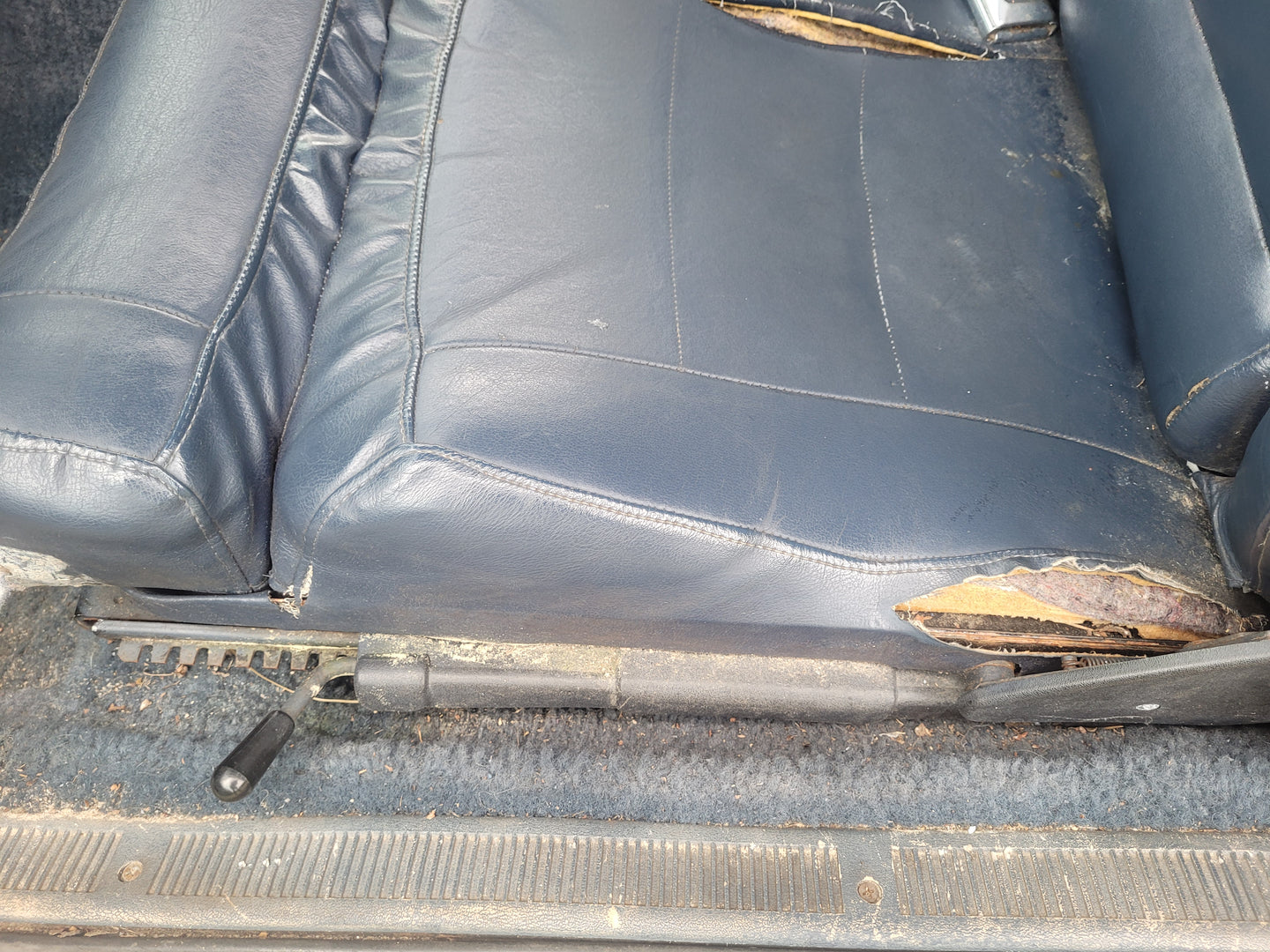 Stock 2657. 1987 Ford Mustang Mclaren Convertible 5.0L Engine T5 Manual Trans 95k Miles - The Parts Farm