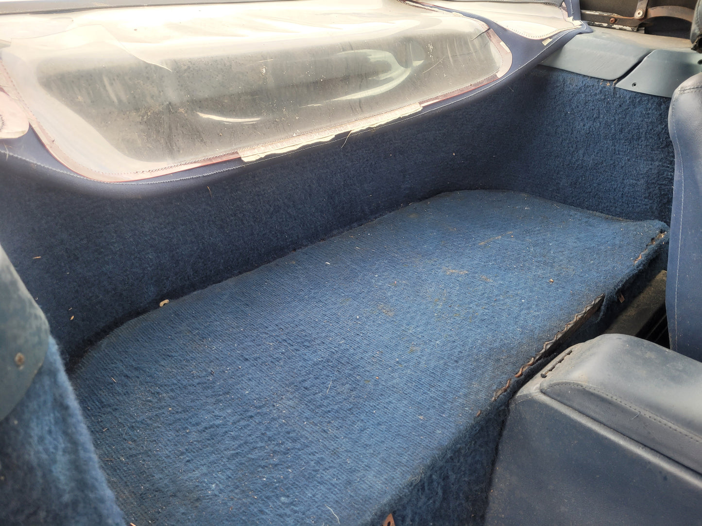 Stock 2657. 1987 Ford Mustang Mclaren Convertible 5.0L Engine T5 Manual Trans 95k Miles - The Parts Farm