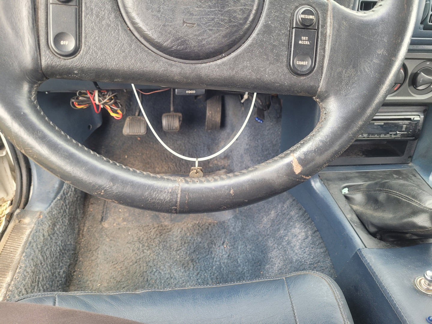 Stock 2657. 1987 Ford Mustang Mclaren Convertible 5.0L Engine T5 Manual Trans 95k Miles - The Parts Farm