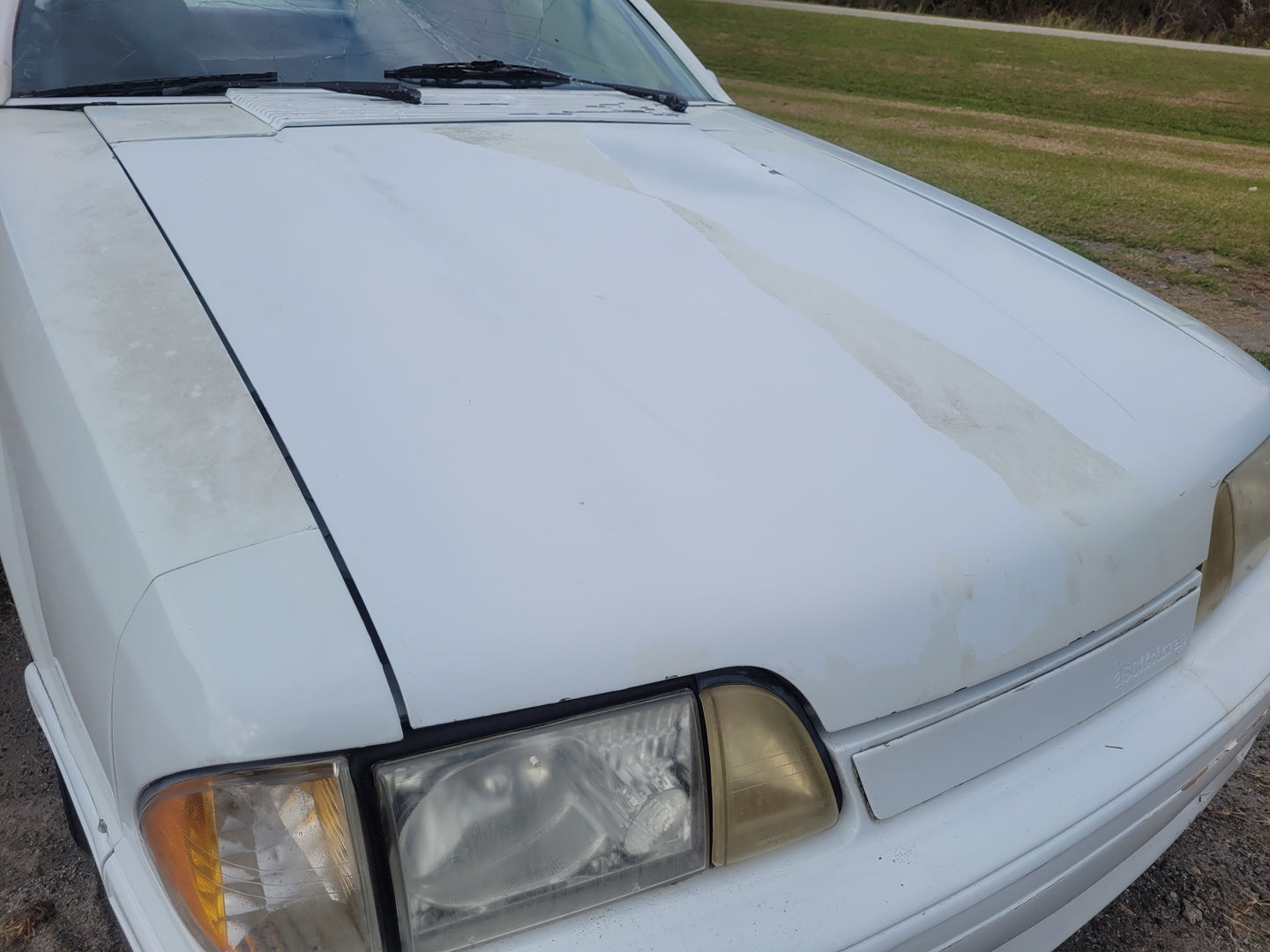 Stock 2657. 1987 Ford Mustang Mclaren Convertible 5.0L Engine T5 Manual Trans 95k Miles - The Parts Farm