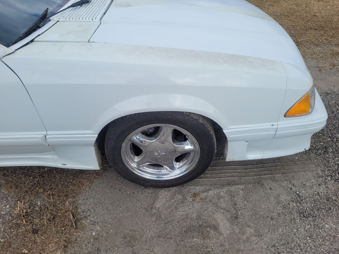 Stock 2657. 1987 Ford Mustang Mclaren Convertible 5.0L Engine T5 Manual Trans 95k Miles - The Parts Farm