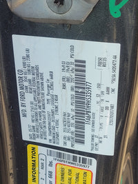 Stock 2652. 2017 Ford Mustang EcoBoost Roller Frame Coupe Clean Title Shell Paint J7 57k - The Parts Farm