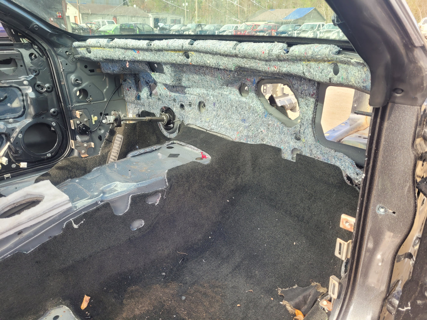 Stock 2652. 2017 Ford Mustang EcoBoost Roller Frame Coupe Clean Title Shell Paint J7 57k - The Parts Farm