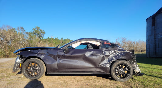 Stock 2658. 2024 Ford Mustang GT Dark Horse 5.0L Engine MT82 Recaro Brembo 17k Miles - The Parts Farm