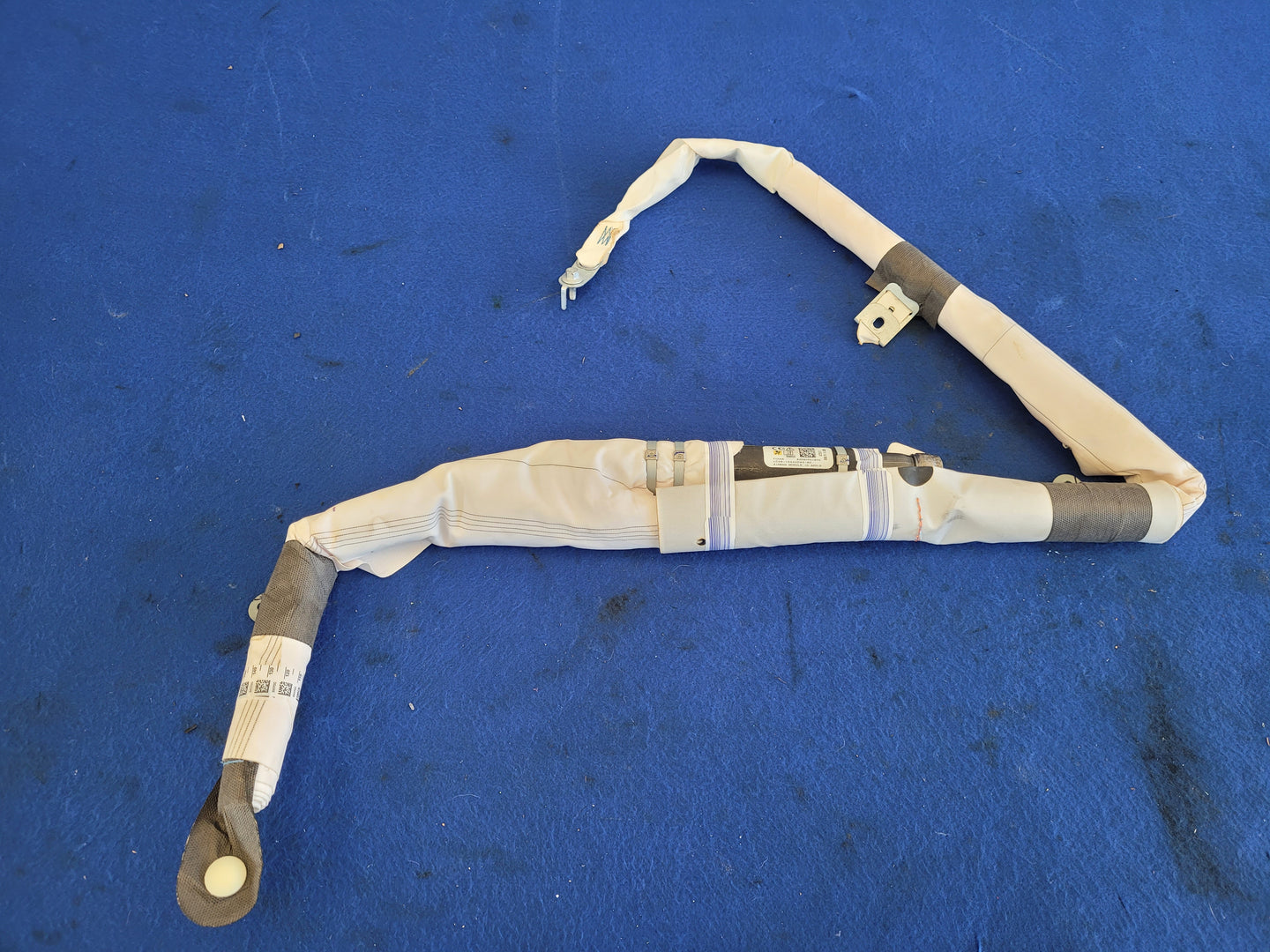 2017-2022 Ford F250 Pickup Truck Driver Left Roof Air Bag Curtain Crew Cab 2581 - The Parts Farm