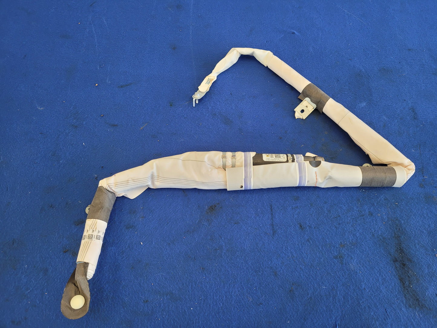 2017-2022 Ford F250 Pickup Truck Driver Left Roof Air Bag Curtain Crew Cab 2581 - The Parts Farm