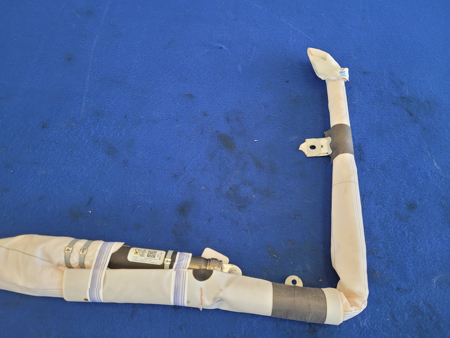 2017-2022 Ford F250 Pickup Truck Driver Left Roof Air Bag Curtain Crew Cab 2581 - The Parts Farm