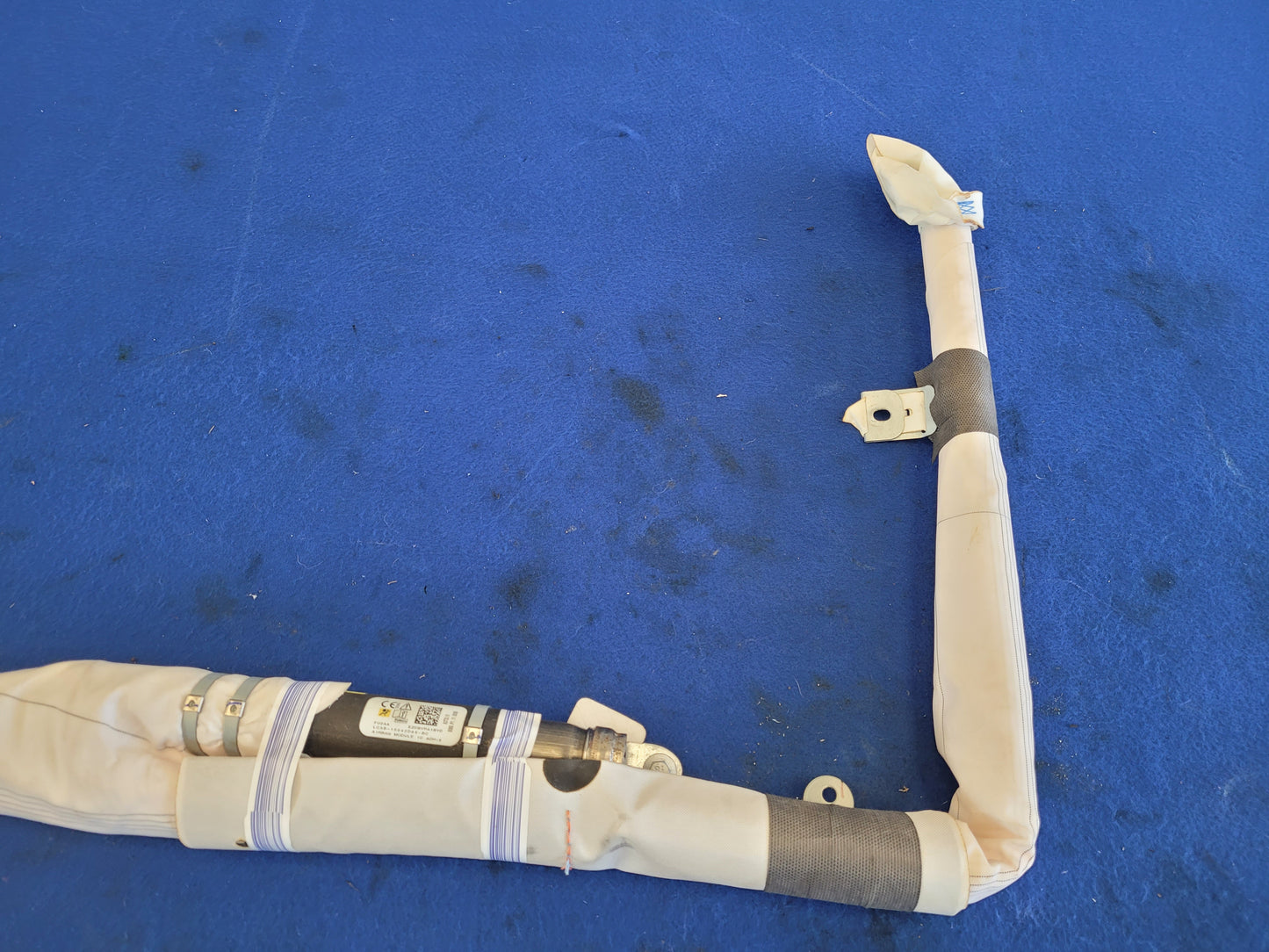 2017-2022 Ford F250 Pickup Truck Driver Left Roof Air Bag Curtain Crew Cab 2581 - The Parts Farm