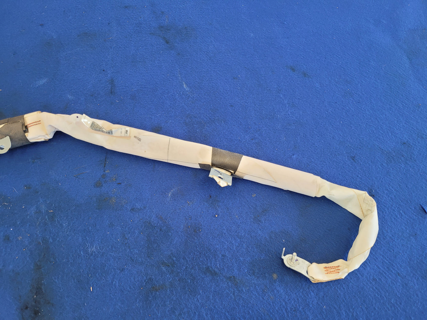 2017-2022 Ford F250 Pickup Truck Driver Left Roof Air Bag Curtain Crew Cab 2581 - The Parts Farm