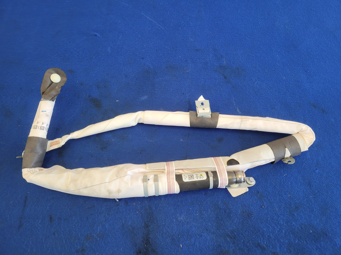 2017-2022 F250 Pickup Truck Passenger Roof Curtain Air Bag Crew Cab 2581 - The Parts Farm