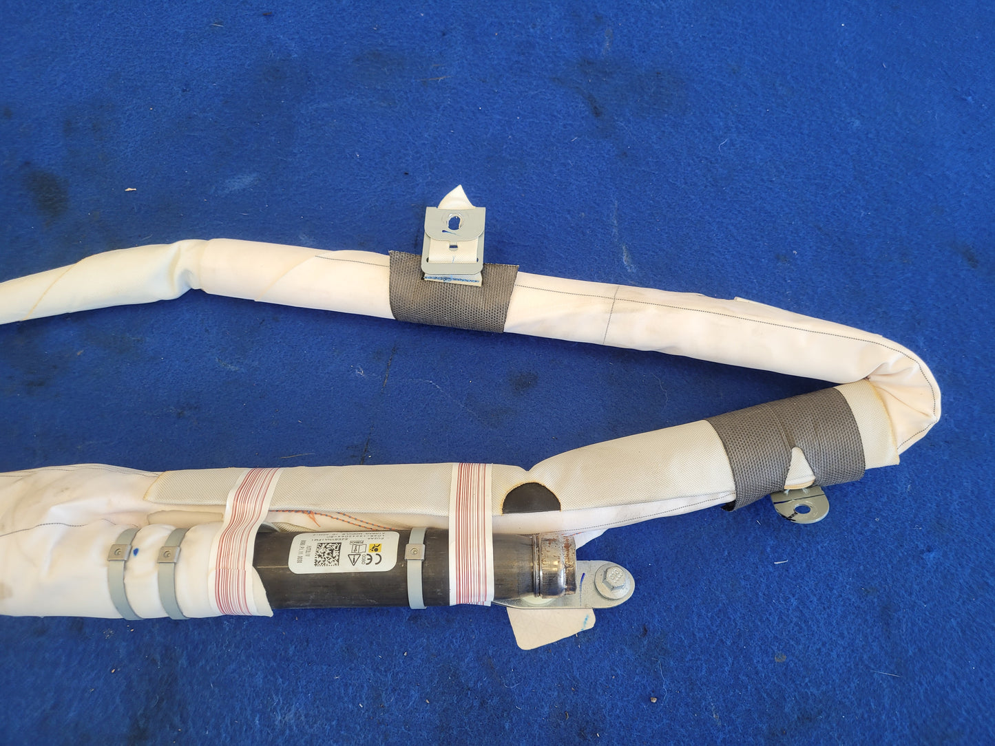 2017-2022 F250 Pickup Truck Passenger Roof Curtain Air Bag Crew Cab 2581 - The Parts Farm