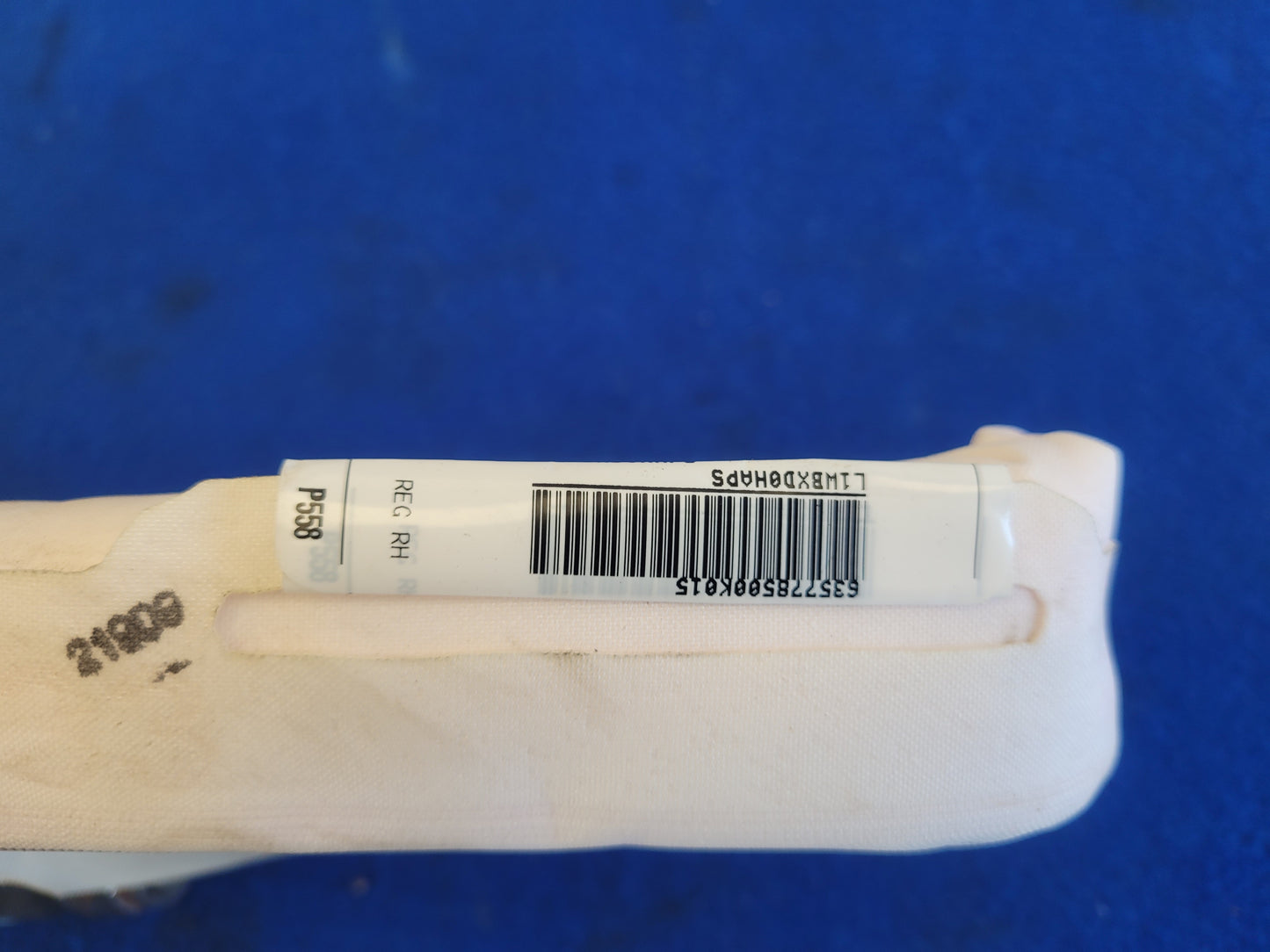 2017-2022 F250 Pickup Truck Passenger Roof Curtain Air Bag Crew Cab 2581 - The Parts Farm