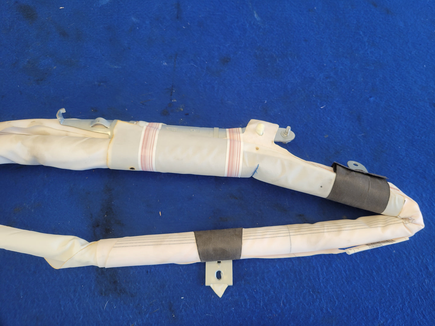 2017-2022 F250 Pickup Truck Passenger Roof Curtain Air Bag Crew Cab 2581 - The Parts Farm