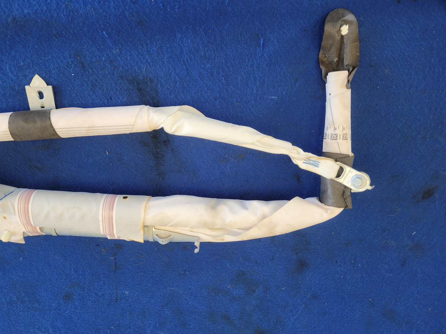 2017-2022 F250 Pickup Truck Passenger Roof Curtain Air Bag Crew Cab 2581 - The Parts Farm