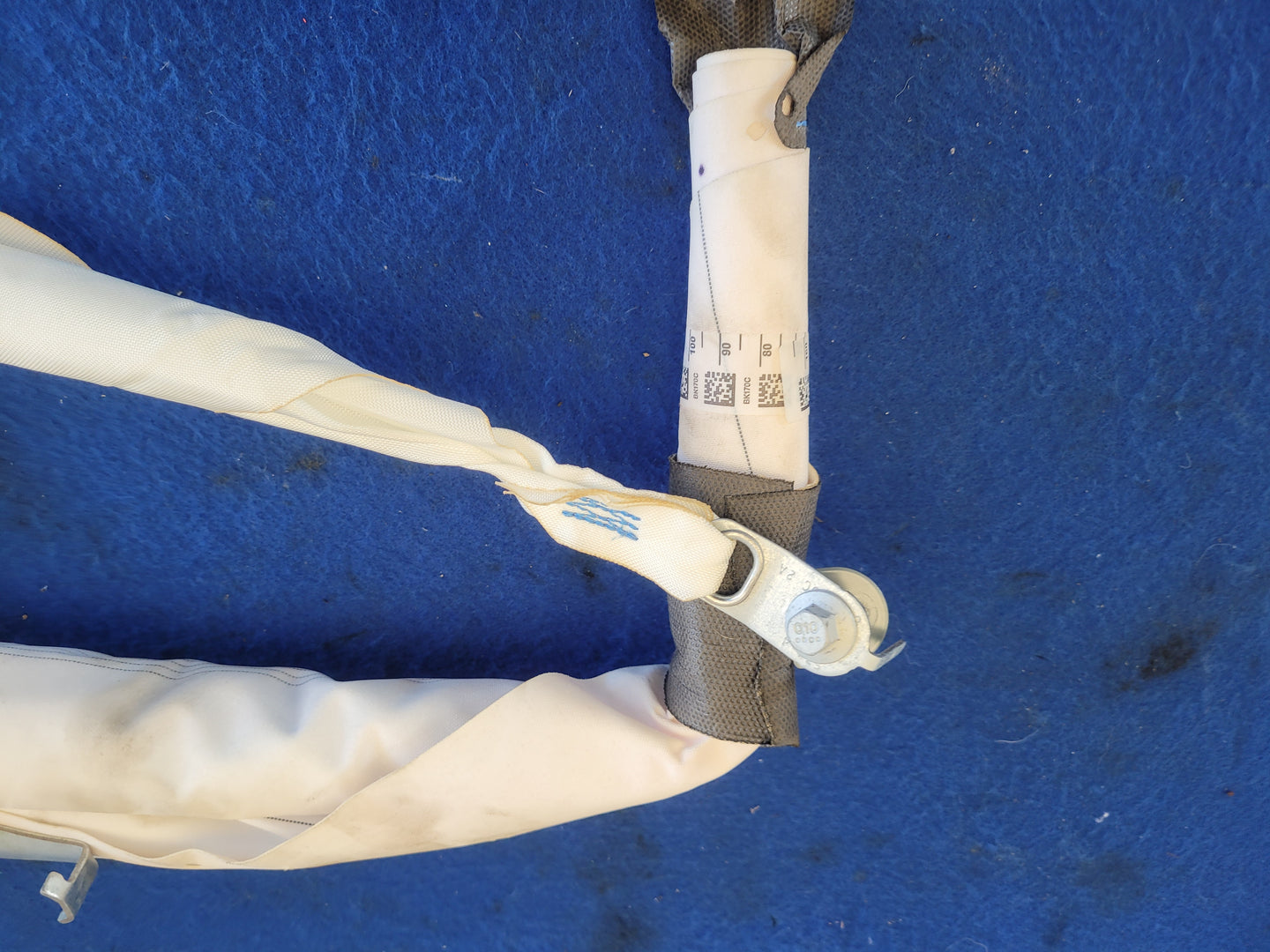 2017-2022 F250 Pickup Truck Passenger Roof Curtain Air Bag Crew Cab 2581 - The Parts Farm